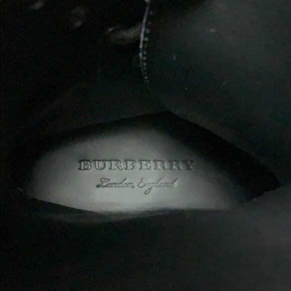 NWT BURBERRY LONDON MILITARY BOOTS‎ SIZE 6 - Picture 8 of 8
